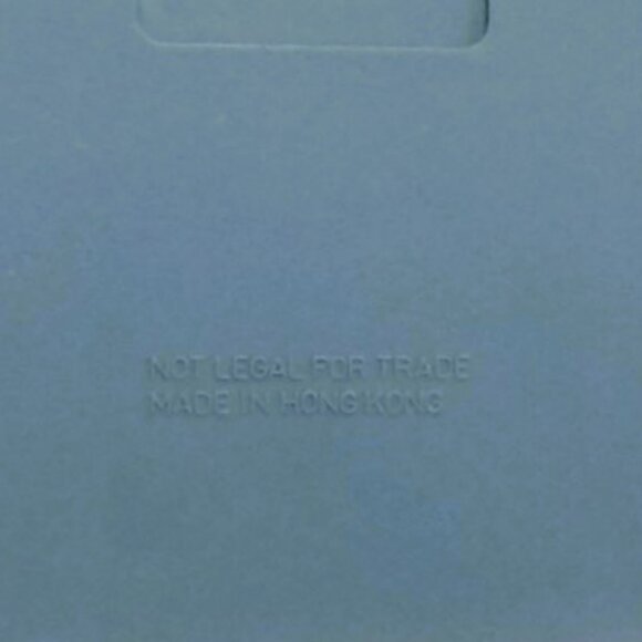 Vin. 1980's Wall-Collins Adjustable- 2kg. Blue Kitchen Scale With Bowl-orig. Box - Picture 11 of 16